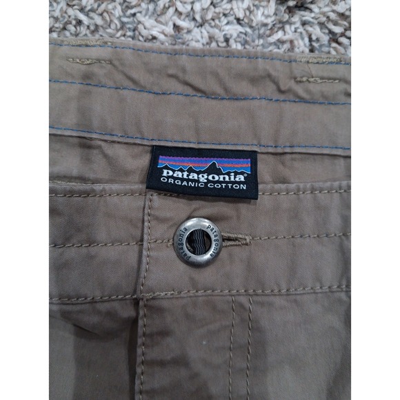 Patagonia Lightweight Biege Pants Men's 38 Outdoors Hiking (1637) - Picture 2 of 16